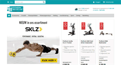 Desktop Screenshot of fitnessbenelux.nl
